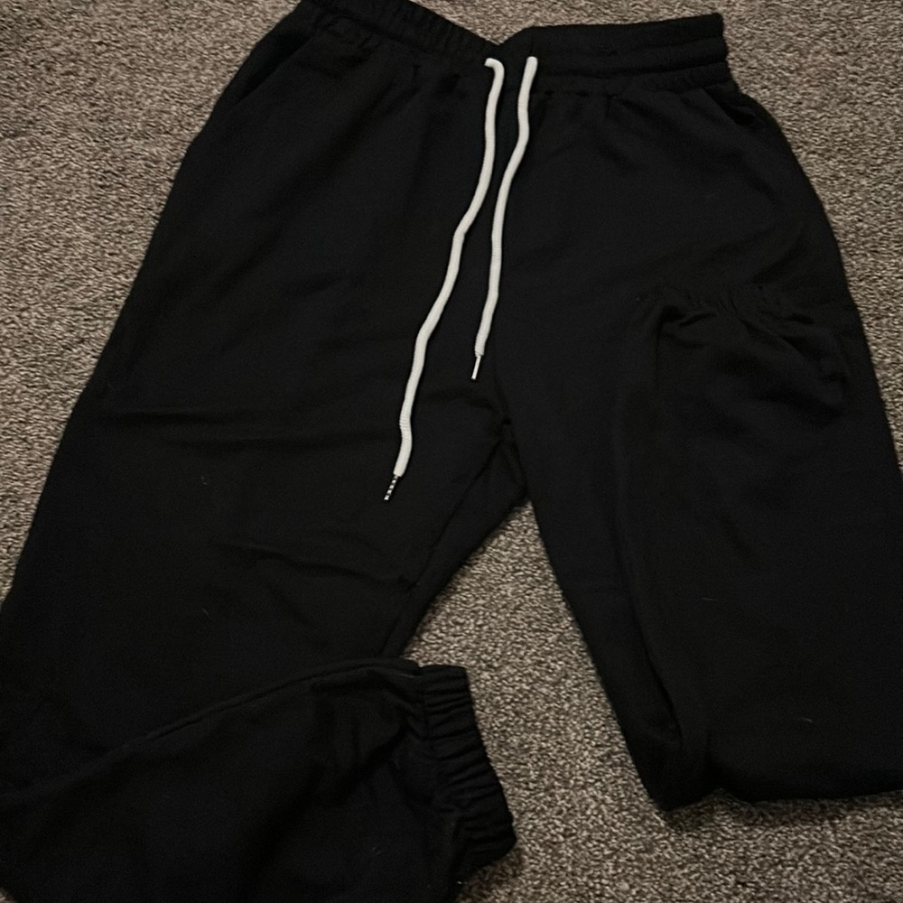 Black Sweatpants
